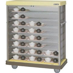 【マルゼン】病院用配膳車 ハーフサイズ 5段 MHNH-15
