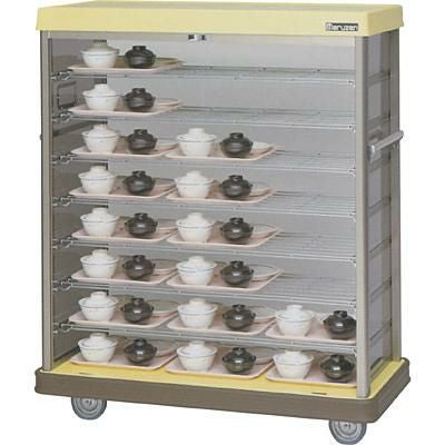 【マルゼン】病院用配膳車 ハーフサイズ 9段 MHNH-27