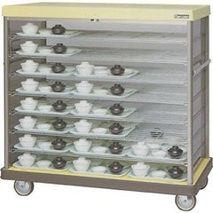 【マルゼン】病院用配膳車 ワイドサイズ 5段 MHNW-30