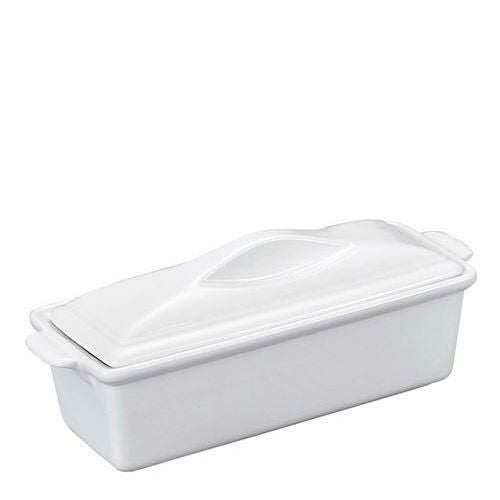 陶器製 ホワイトテリーヌ L