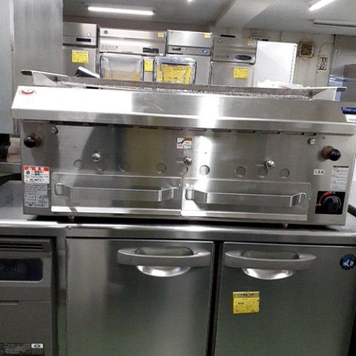 Y－18T用 シルクルーム 焼肉ロースター王者用部品 イモノプレート 幅