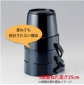 スタッキングプラスチックアイスペール
