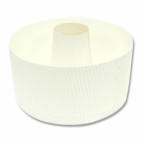 天満紙器 製菓資材 シフォンシリーズ スモールシフォン 白 本体 SC835 25枚