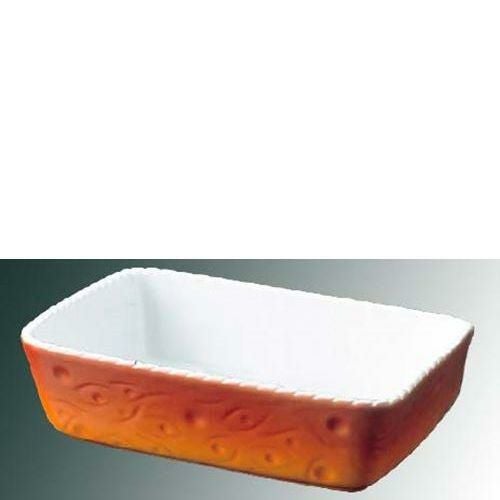 ロイヤル 長角深型 グラタン皿 No.520 40cm カラー