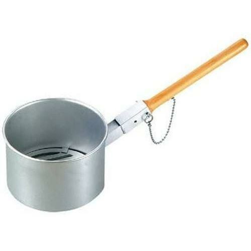 カンダオリジナル 着脱式ジャンボ火起し(鋳物目皿付)大21cm