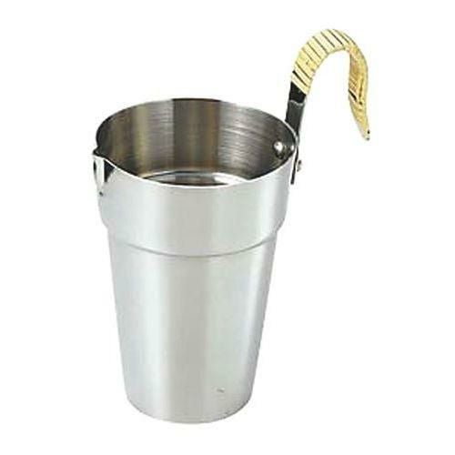 カンダオリジナル 18-8酒タンポ 籐巻 1合