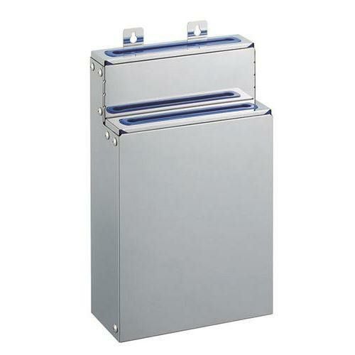 分解･清潔包丁差【釘打式】小2段 ブルー ///小物送料対象商品