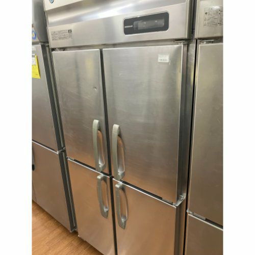 業界最長1年保証】【中古】縦型冷凍冷蔵庫 1凍3蔵 ホシザキ HRF-90AT3