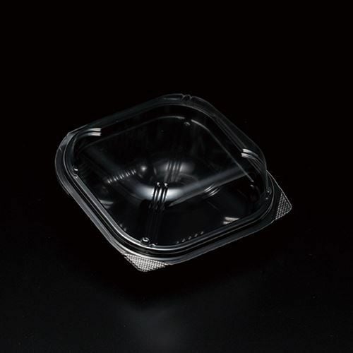 食品容器 ユニコン ST-角130ドーム B 50枚