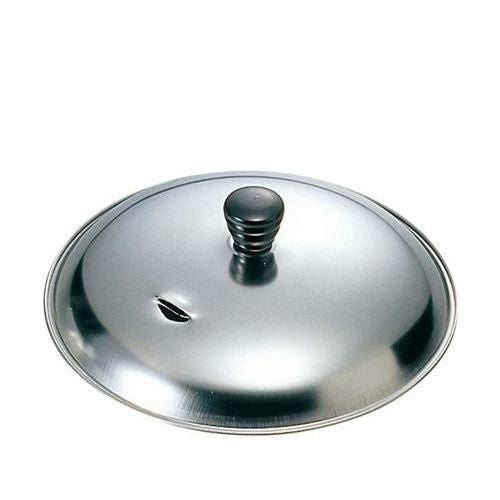 EBM ステンレス 親子鍋蓋 エントツ無 15.5cm