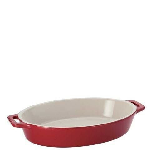 ストウブ セラミック オーバルディッシュ 23cm チェリー 40508－606