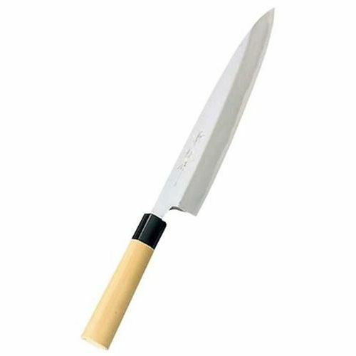 兼松作 日本鋼 身卸庖丁 18cm