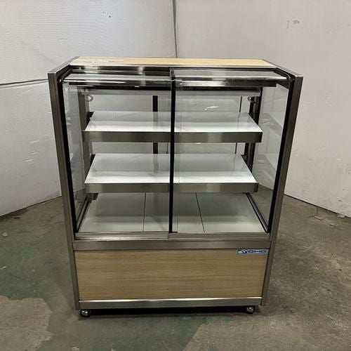 【業界最長1年保証】【中古】対面冷蔵ショーケース 大穂製作所 OHGU-TRAf-900W 幅900×奥行500×高さ1150 【佐賀鳥栖センター在庫】