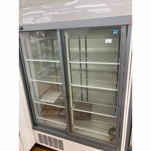【業界最長1年保証】冷蔵リーチィンショーケース スライド扉 ホシザキ RSC-120D2 幅1200×奥行650×高さ1880 【新潟店在庫】