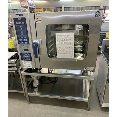 中古】電気連続トースター ニチワ電機 CET-32N-S2 幅475×奥行450×高さ