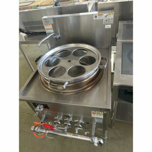 【tanico】 タニコー ゆで麺機 TU-1ND LPガス用 業務用 6テボ 厨房 厨房機器 店舗 店舗用品 飲食店 ゆで釜 A0494 タニコー ガスゆで麺器 TU-1N 業務用茹で麺器 ゆで麺器 ゆで麺機 ガス