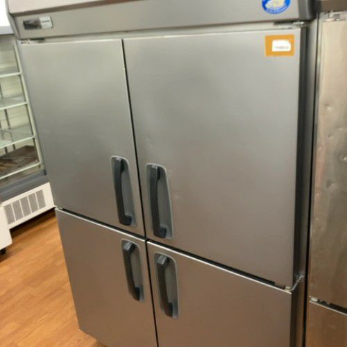 中古】縦型冷凍庫 パナソニック(Panasonic) SRF-K1283SA 幅1200×奥行
