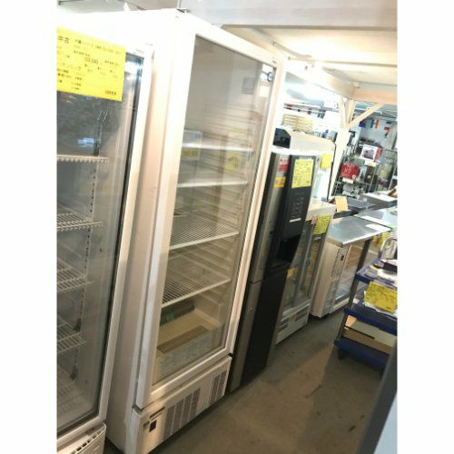 小型冷蔵ショーケース ホシザキ USB-63B1 幅630×奥行650×高さ1880 【松山店在庫】