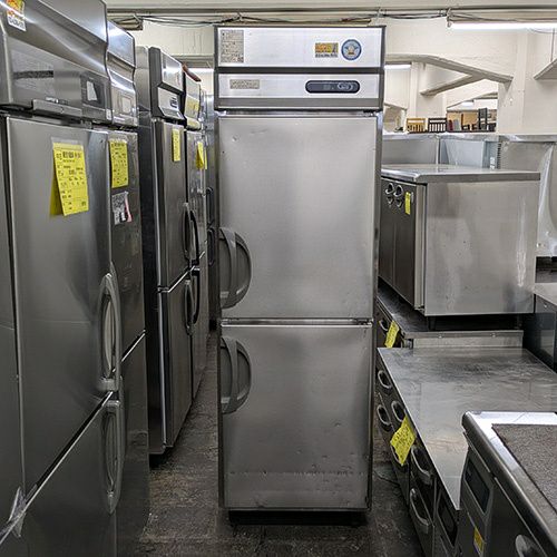 中古】食器洗浄機 日本調理機 ND-8TD 幅820×奥行750×高さ1480 三相200V