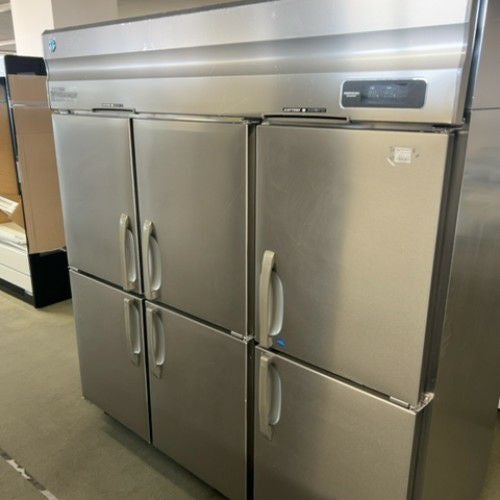 業界最長1年保証】【中古】縦型冷凍庫 ホシザキ HF-120A 幅1200×奥行