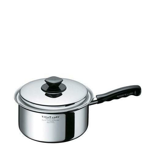 ビタクラフト ヘキサプライ 片手鍋 3.0L 6116