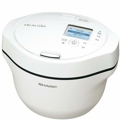 シャープ 水なし自動調理器 ヘルシオ ホットクック KN－HW16G－W/業務