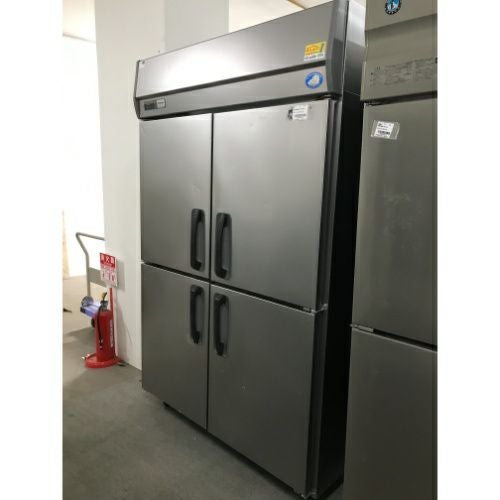 中古】4ドア冷凍庫 ホシザキ HF-120Z3 幅1200×奥行800×高さ1900 【運送