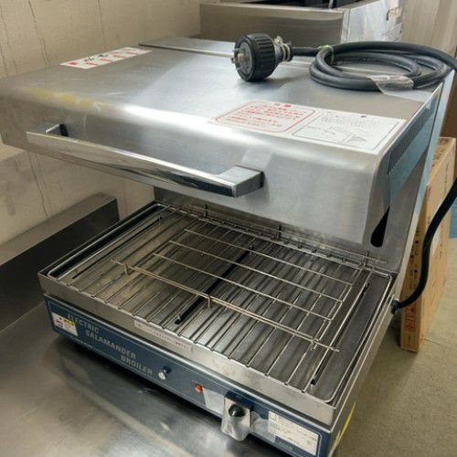サラマンダー　ニチワ　調理機器　業務用　電気 業界最長1年保証】【中古】電気サラマンダー ニチワ電機 ESB-600N-T 幅
