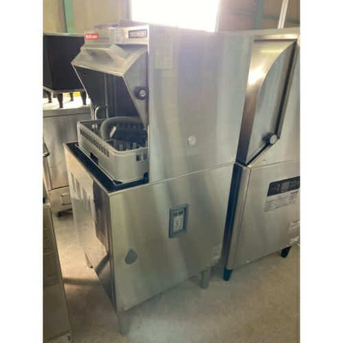 業界最長1年保証】【中古】食器洗浄機 リターンタイプ 中西製作所 A50E