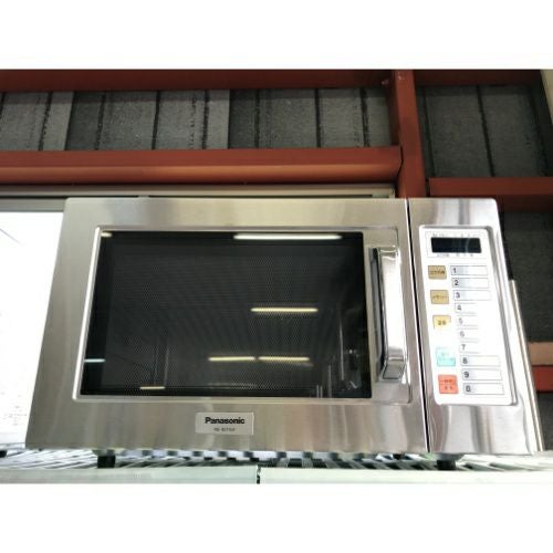 中古】電子レンジ パナソニック(Panasonic) NE-1802V 幅422×奥行476×高