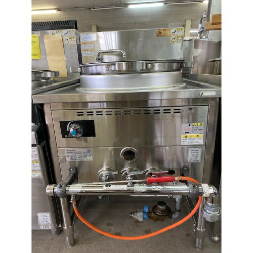 業界最長1年保証】【中古】ゆで麺機 フラストバーナー 富士工業所 FC