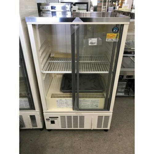 【業界最長1年保証】小形冷蔵ショーケース ホシザキ SSB-63CTL2 幅630×奥行450×高さ1080 【水戸店在庫】