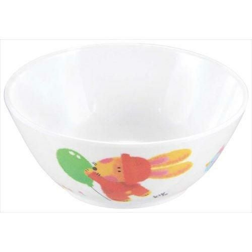 メラミン子供食器 スイートラビット 汁椀 身 J6SR