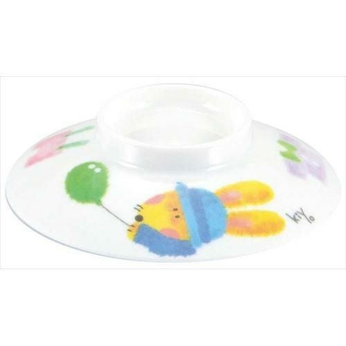 メラミン子供食器 スイートラビット 飯茶碗・汁椀 蓋 J5CSR