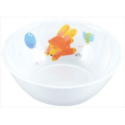 メラミン子供食器 スイートラビット 中食器 J1SR