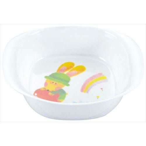 メラミン子供食器 スイートラビット 耳つきボール J4SR