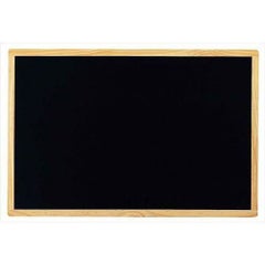 マーカー用黒板 白木 HBD609W