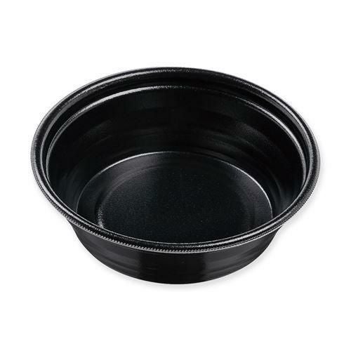 エフピコ 麺・丼容器 DLV麺丼 20(58) 本体 黒W 50枚