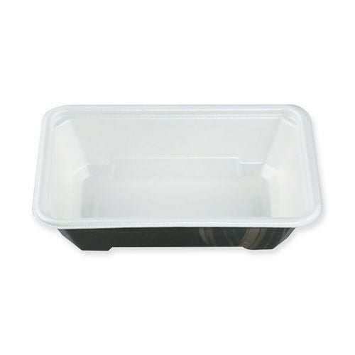 エフピコチューパ 弁当容器 MFP-発泡極み重-74 本体 備長 50枚