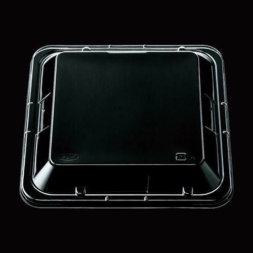 【1枚/約29円】エフピコチューパ 弁当容器 CR-5 透明 嵌合蓋 50枚