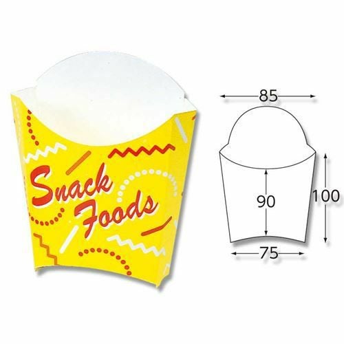 スナック包材 スナックケース L 100枚