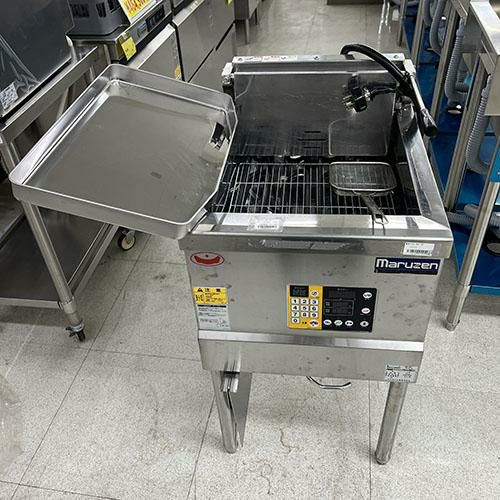 業界最長1年保証】【中古】電気フライヤー マルゼン MEF-18E 幅450