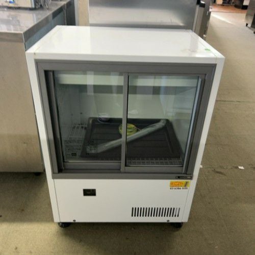MU-0911X【サンデン】冷蔵ショーケース キュービック標準型 228L 幅900