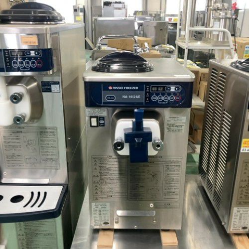 業界最長1年保証】【中古】ソフトクリームサーバー 日世 NA-1412AE 幅