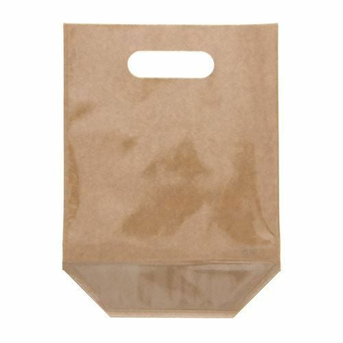 【1枚/約20円】精工 手抜きガゼット袋 スタンドパック 40-2 100枚