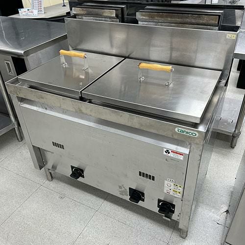 業務用/新品】【マルゼン】ガス蒸し器セイロタイプ MUS-066D 幅645