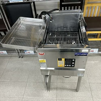 業界最長1年保証】【中古】ガスフライヤー一槽 18L フジマック FGF18NB 