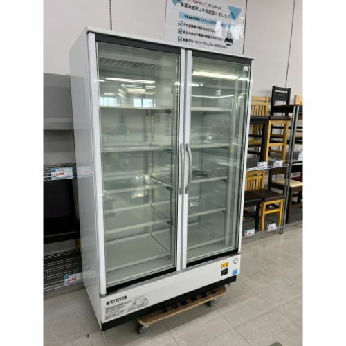 ★フクシマ リーチイン冷蔵ショーケース MSS-120GHWSR （改）① フクシマガリレイ】冷蔵リーチインショーケース MRS-120GWSR2 幅1200