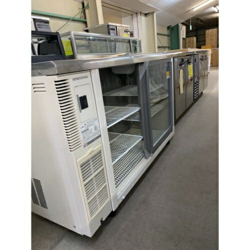 中古】台下冷蔵ショーケース ホシザキ RTS-120STB2 幅1200×奥行450×高