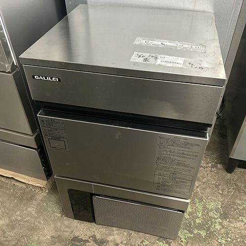 業界最長1年保証】【中古】製氷機 35kgキューブアイスタイプ フクシマ 